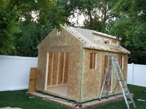 We offer Built on Site Sheds and Garage Save big on shed 