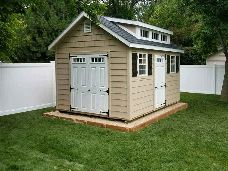 do sheds have a height limit in chestnuthill township, pa