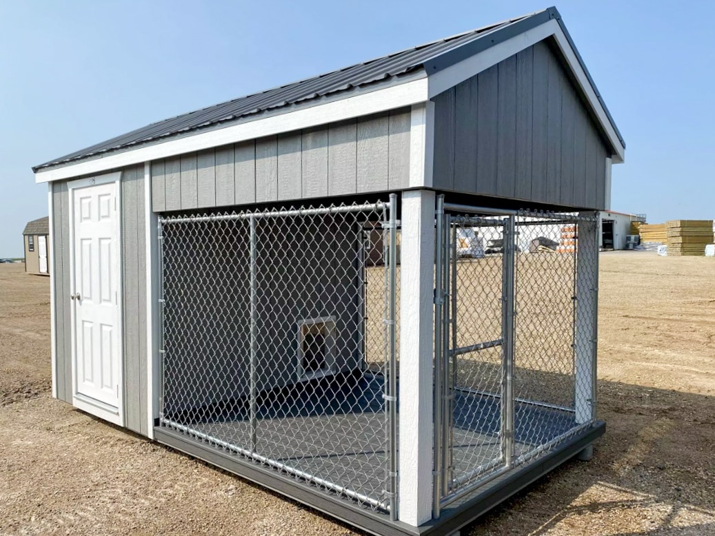 Quality Outdoor Dog Kennels For Sale In ND, MN, IA | Northland Sheds