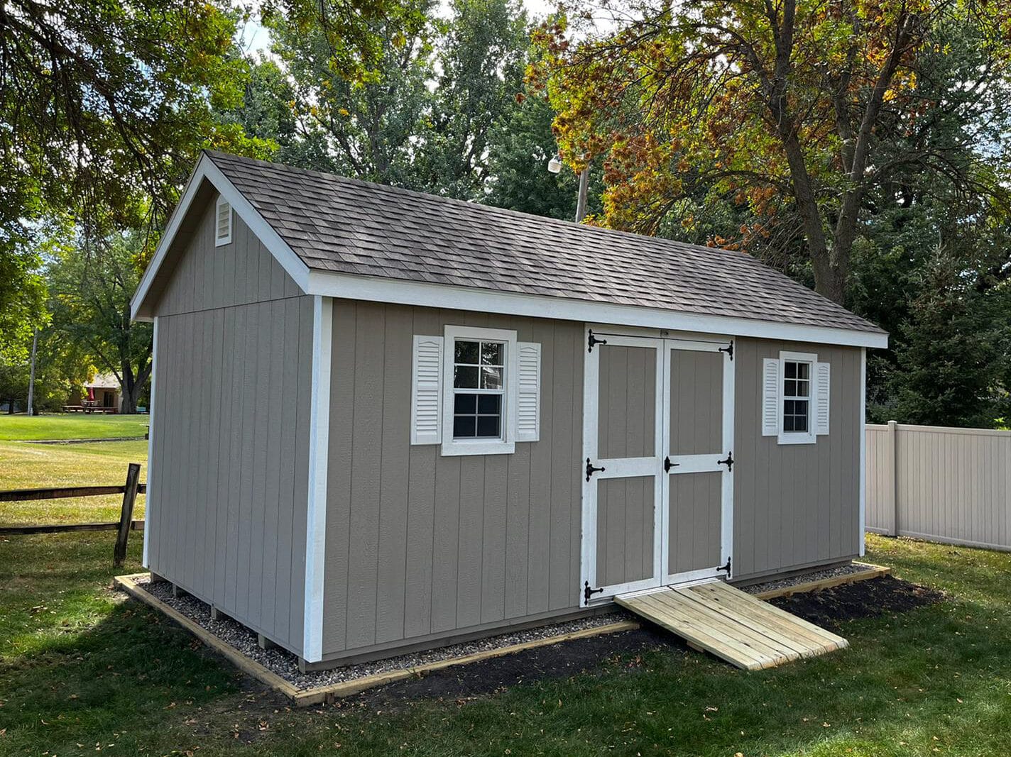 10x20 Sheds In ND, SD, IA, and MN | Northland Sheds