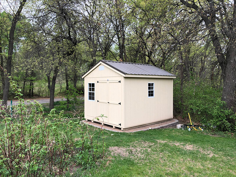 Economy Shed Line | 2023 Models of Wood Storage Sheds