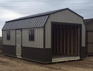 Metal Sided Sheds: Well-built Outdoor Sheds with Lasting Metal Siding