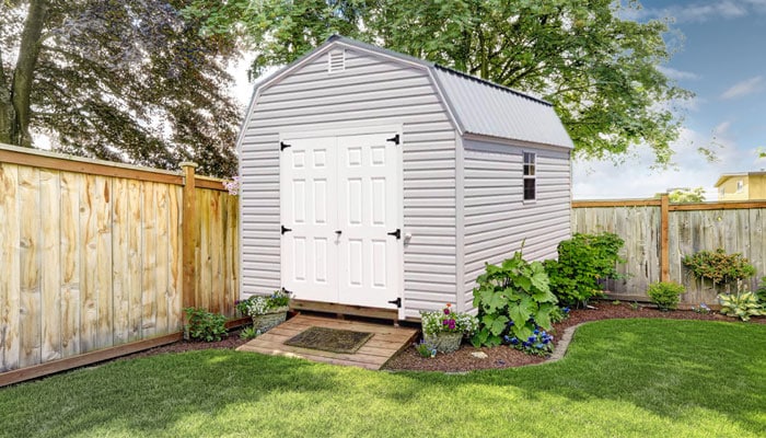 Shop Vinyl Storage Sheds See 2018 Updated Price List for 