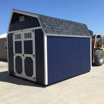 10x12 High Barn Style Wood Shed For Sale 25481 Northland Sheds