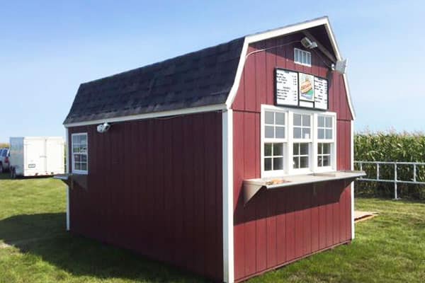 High Barn Shed for Sale in North Dakota Barn Sheds In 