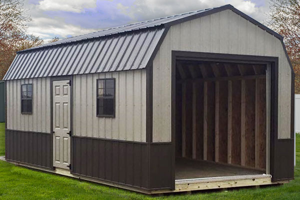 High Barn Shed for Sale in North Dakota | Barn Sheds In ...
