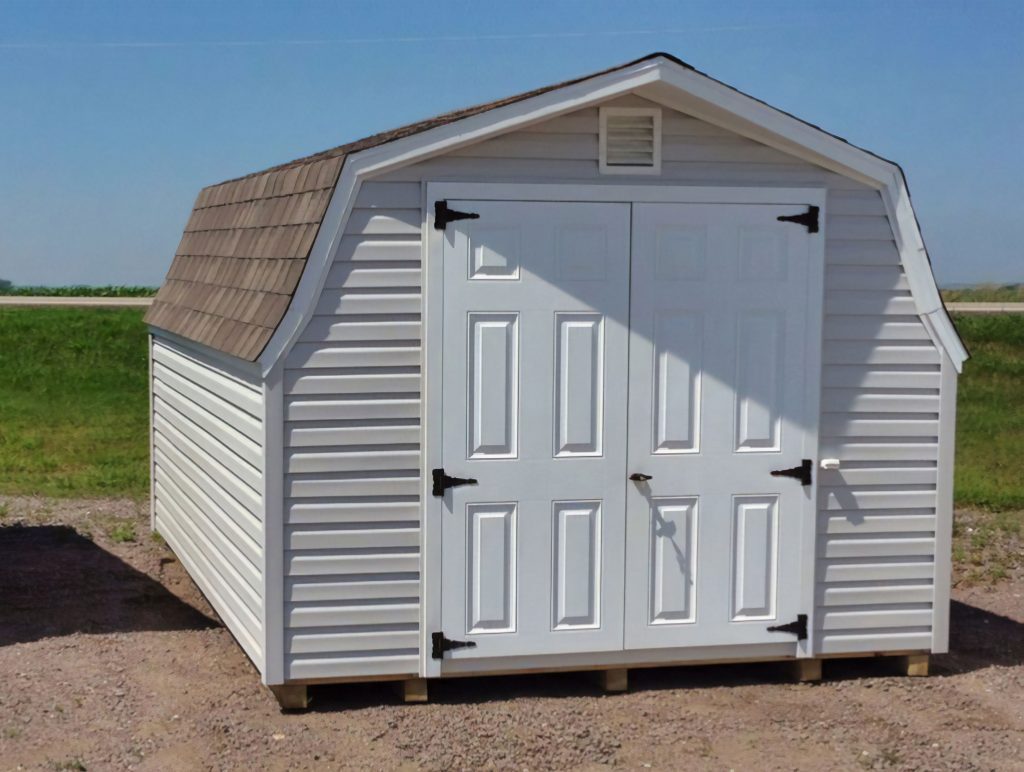 Affordable &amp; Portable Low Barn Sheds for Sale in ND, SD ...