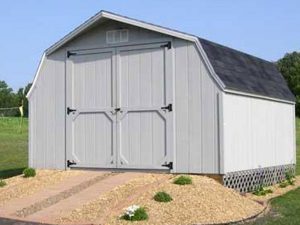 Affordable &amp; Portable Low Barn Sheds for Sale in ND, SD 