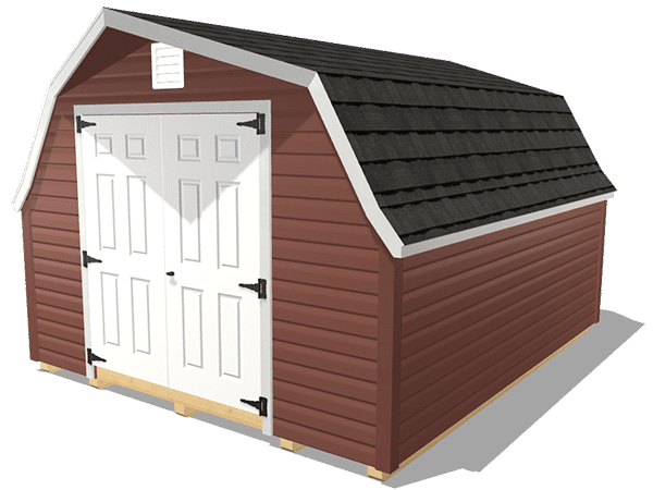 Affordable &amp; Portable Low Barn Sheds for Sale in ND, SD ...