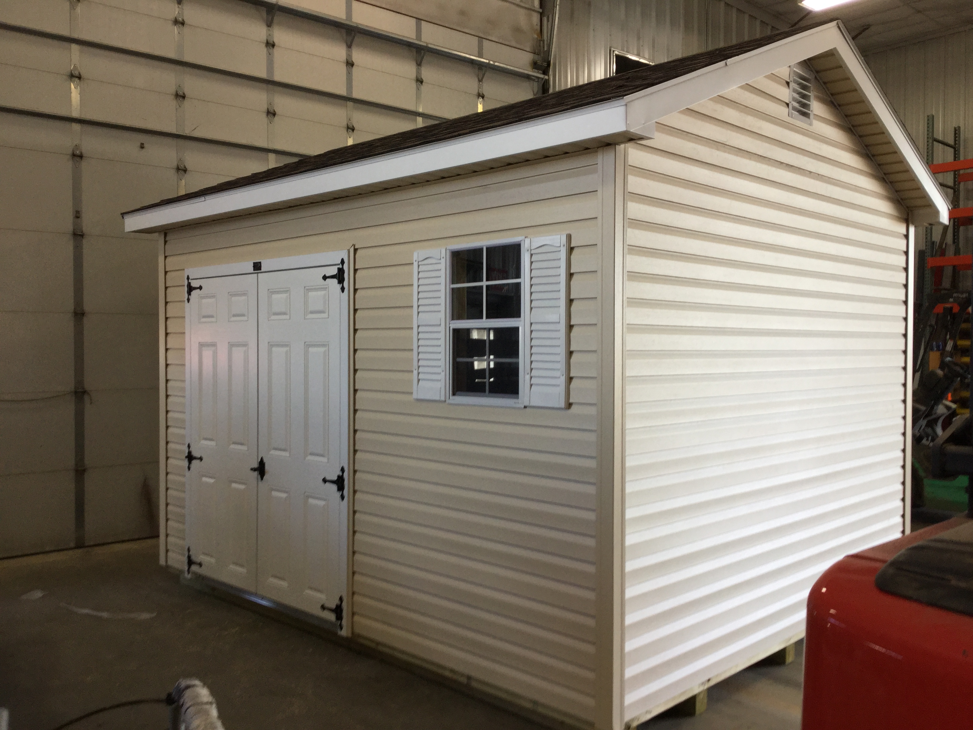10x12 ranch style vinyl shed for sale #25475 northland