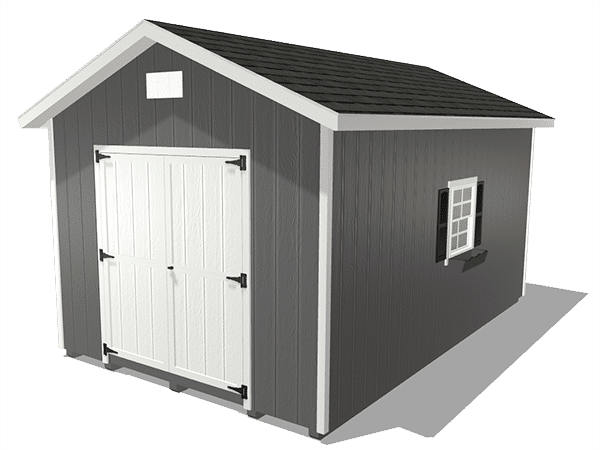 Custom Outdoor Storage Sheds : Choose from Wood, Vinyl ...