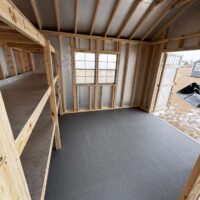 12'x22' Greenhouse & Garden Shed Combo