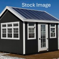 10'x12' Greenhouse Deluxe Style