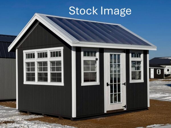 10'x12' Greenhouse Deluxe Style