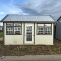 10'x16' Greenhouse Deluxe Style - USED