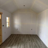 14'x20' Farmhouse Wood Panel Porch - USED