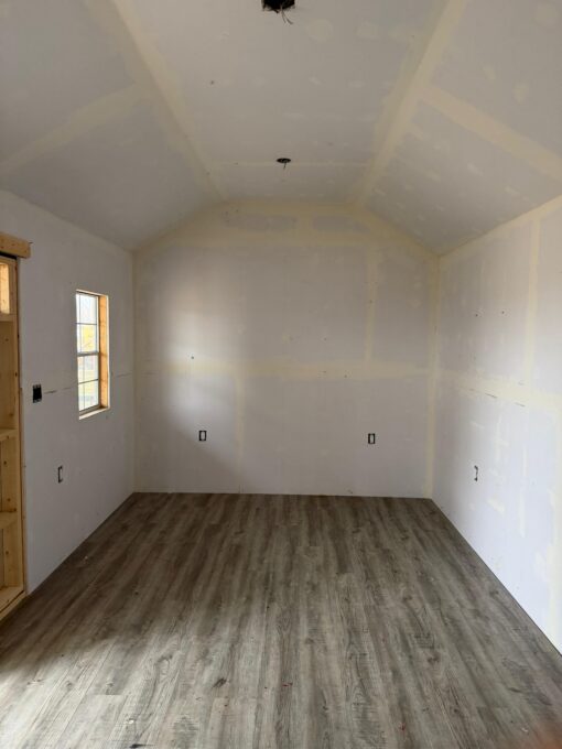 14'x20' Farmhouse Wood Panel Porch - USED