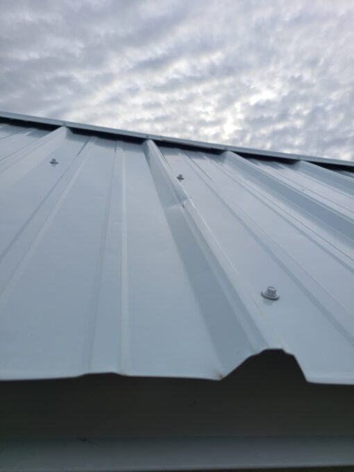 6'x12' Quaker Chicken Coop Combo - HAIL DAMAGE