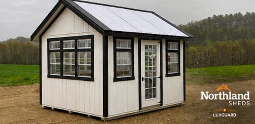 10'x12' Greenhouse Deluxe Style