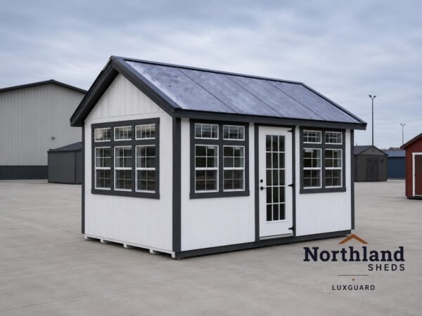 10'x16' Greenhouse Deluxe Style