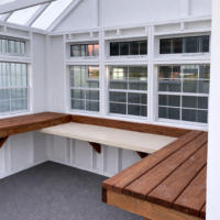 10'x16' Greenhouse Deluxe Style