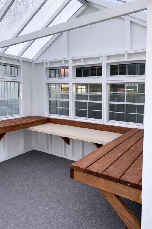 10'x16' Greenhouse Deluxe Style