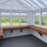 10'x16' Greenhouse Deluxe Style