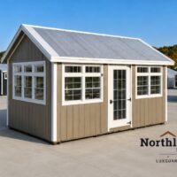10'x16' Greenhouse Deluxe Style