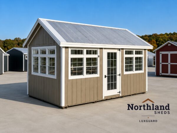 10'x16' Greenhouse Deluxe Style