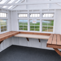 10'x12' Greenhouse Deluxe Style