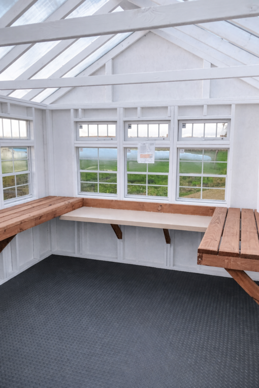 10'x12' Greenhouse Deluxe Style