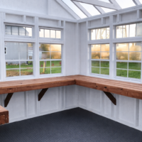 10'x12' Greenhouse Deluxe Style