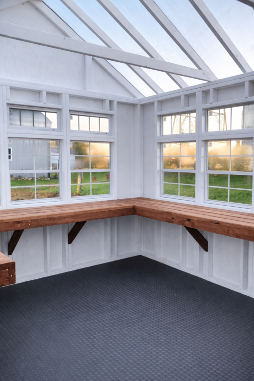 10'x12' Greenhouse Deluxe Style