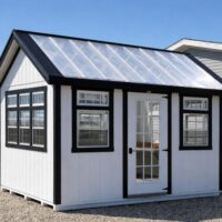 10'x12' Greenhouse Deluxe Style