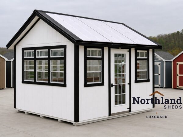 10'x12' Greenhouse Deluxe Style