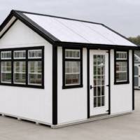 10'x12' Greenhouse Deluxe Style