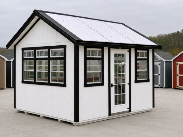 103918 10'x12' Greenhouse Deluxe Style