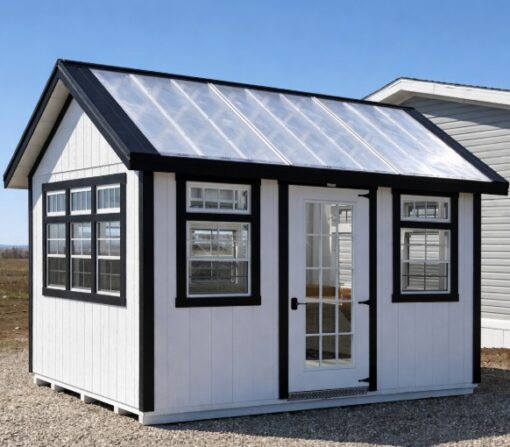 10'x12' Greenhouse Deluxe Style