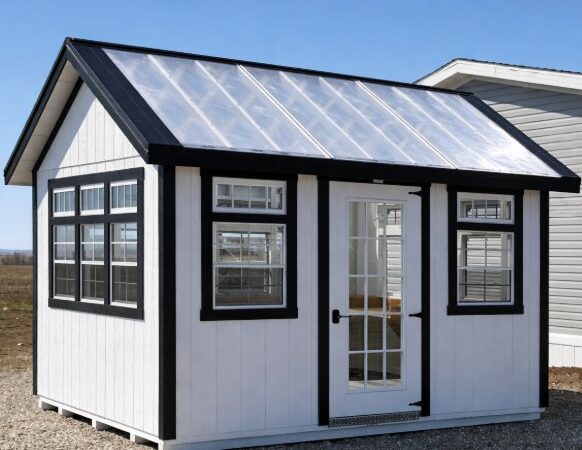 10'x12' Greenhouse Deluxe Style
