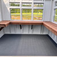 10'x12' Greenhouse Deluxe Style