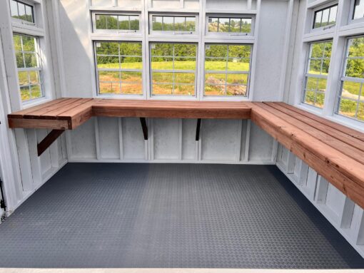 10'x12' Greenhouse Deluxe Style