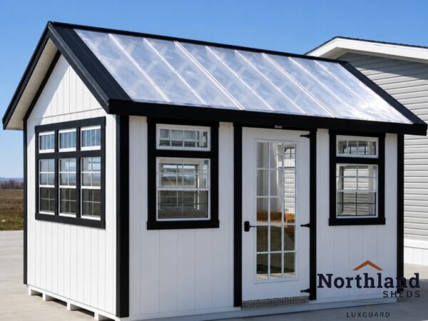 10'x12' Greenhouse Deluxe Style