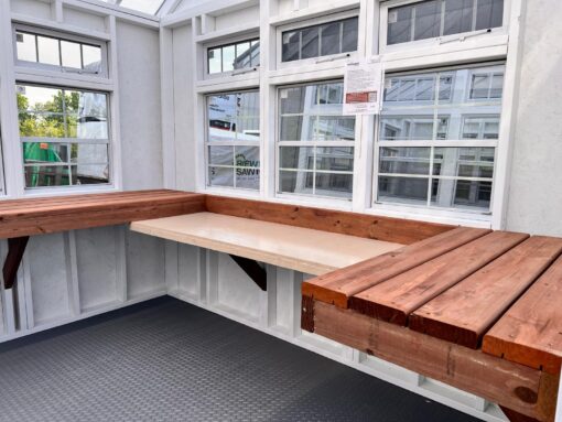 10'x16' Greenhouse Deluxe Style