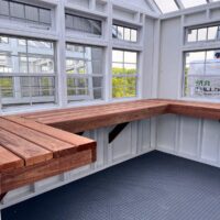 10'x16' Greenhouse Deluxe Style