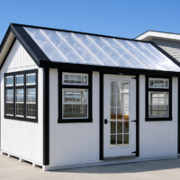 10'x12' Greenhouse Deluxe Style