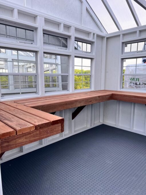 10'x16' Greenhouse Deluxe Style