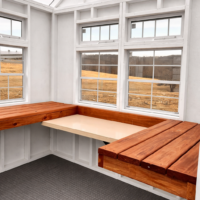 8'x12' Greenhouse Deluxe Style