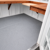 8'x12' Greenhouse Deluxe Style