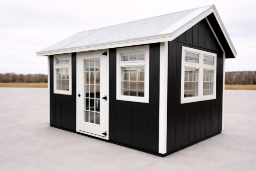 8'x12' Greenhouse Deluxe Style