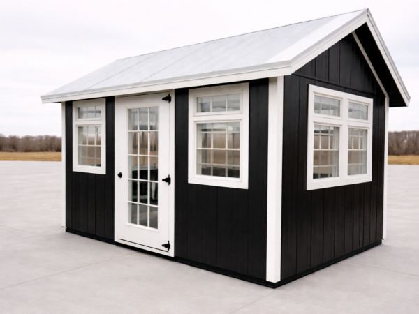 8'x12' Greenhouse Deluxe Style